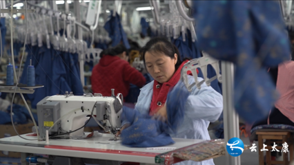 智能化助力傳統服裝輔料企業轉型，太康模式引領行業“輕裝快跑”